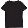 Tee shirt femme manches courtes DARK GREY T50\52
