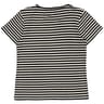 Tee shirt femme manches courtes ECRU/BLACK T38\40