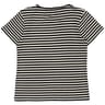 Tee shirt femme manches courtes ECRU/BLACK T42\44