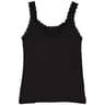 Débardeur femme bretelles dentelle NOIR T38\40