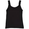 Débardeur femme bretelles dentelle NOIR T38\40