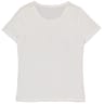 Tee shirt femme manches courtes WHITE T38\40