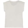 Tee shirt femme manches courtes WHITE T38\40