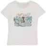 Tee shirt femme manches courtes WHITE T50\52