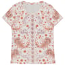 Tee shirt femme manches courtes WHITE AOP T50\52