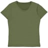 Tee shirt femme manches courtes LIGHT KAKI T42\44