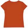 Tee shirt femme manches courtes ABRICOT T42\44