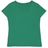 Tee shirt femme manches courtes CHLOROPHYLE T50\52