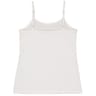 Débardeur femme fines bretelles BLANC T38\40