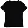 Tee shirt femme manches courtes BLACK T50\52