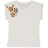 Tee shirt femme manches courtes WHITE T38\40