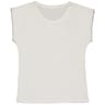 Tee shirt femme manches courtes WHITE T38\40