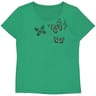 Tee shirt femme manches courtes CHLOROPHYLE T50\52