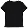 Tee shirt femme manches courtes NOIR T38\40