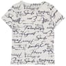 Tee shirt femme manches courtes BLANC T38\40