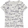 Tee shirt femme manches courtes BLANC T50\52