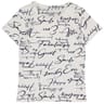Tee shirt femme manches courtes BLANC T50\52