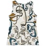 Débardeur femme BLANC FACE T38\40