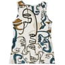 Débardeur femme BLANC FACE T42\44