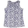 Débardeur femme BLANC AOP BLUE T50\52
