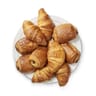 5 croissants et 5 pains au chocolat