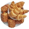5 croissants et 5 pains au chocolat