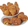 5 croissants et 5 pains au chocolat