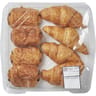 5 croissants et 5 pains au chocolat