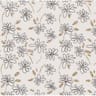 Débardeur femme bretelles dentelle ECRU FLOWER GOLD T50\52