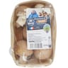 CHAMPIGNON BRUN BARQUETTE 200G FILIERE QUALITE CARREFOUR
