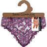 Slip ligne Arum Mosaïc Sans Complexe JMZ IMP GRAPHIQUE MURE 38/40