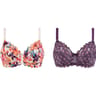 Soutien-gorge armature ligne Arum Mosaïc Sans Complexe JMZ IMP GRAPHIQUE MURE 105E