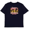 Tee shirt print poitrine + dos MARINE XL