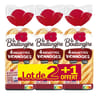 La Boulangère 4 baguettes viennoises lot 2+1 offert 1020g