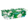 Carrefour classic yaourt au lait de chèvre nature 8x115g