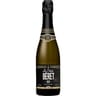 Vin Blanc Sans Alcool Pétillant Blanc de Blanc Le Petit Béret 75 cl