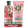 Herbal essences base shampooing rose 250/200ml