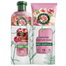 Herbal essences base shampooing rose 250/200ml