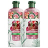 Herbal essences base shampooing rose 2x250ml