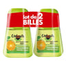 Ushuaia anti-transpirant 48h bille mandarine verte 2x50ml