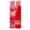 Ushuaïa déodorant femme grenade aérosol 2x200ml