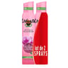 Ushuaia déodorant aérosol femme orchidée 2x200ml