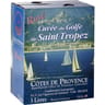 Côtes De Provence Rosé AOP cuvée Du Golf ST Tropez Tradition 13% Vol. 3 l