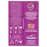 Whiskas sachets fraicheur fusions des saveurs en sauce x12