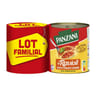 Panzani ravioli sauce bolognaise 4/4 en lot de 2 lot familial 1600g
