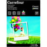 Carrefour 50 feuilles de papier photo brillant - a4 - 150 g/m - jet d'encre CRF1504