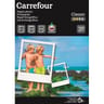 Carrefour 40 feuilles de papier photo brillant - a4 - 190 g/m - jet d'encre CRF1904