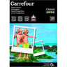 Carrefour 40 feuilles de papier photo brillant - a4 - 190 g/m - jet d'encre CRF1904