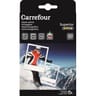 Carrefour 80 feuilles de papier photo brillant - a6 - 220 g/m - jet d'encre CRF2206