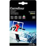 Carrefour 80 feuilles de papier photo brillant - a6 - 220 g/m - jet d'encre CRF2206